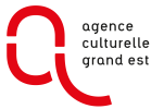 Agence culturelle Grand Est - rouge